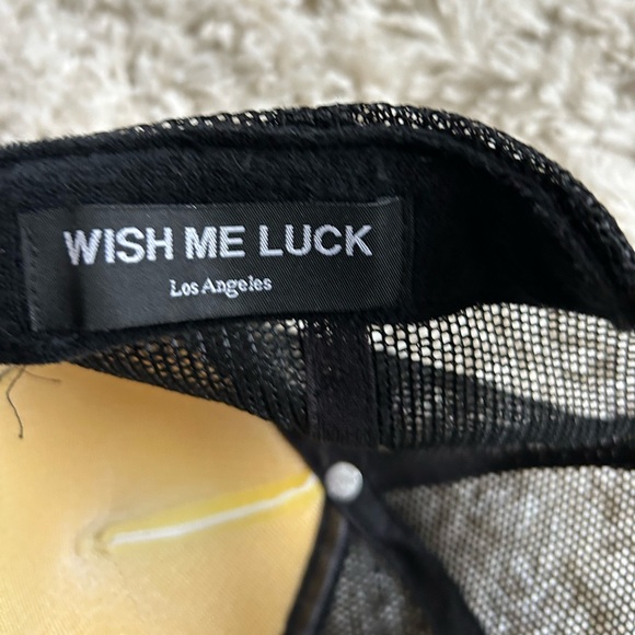 Wish Me Luck - Trucker Hat - Picture 3 of 3
